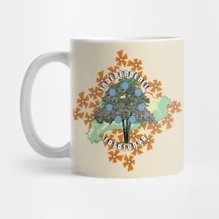 El Pi de les Tres Branques Mug